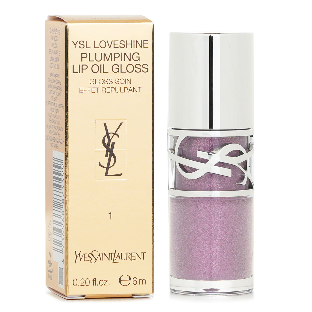 Yves Saint Laurent Loveshine Plumping Lip Oil Gloss - # 1 Thunder Stealer 6ml