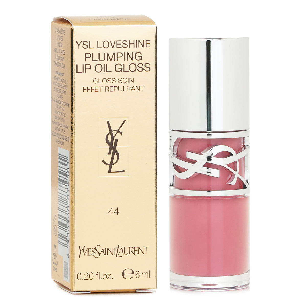 Yves Saint Laurent Loveshine Plumping Lip Oil Gloss - # 44 Nude Lavalliere 6ml
