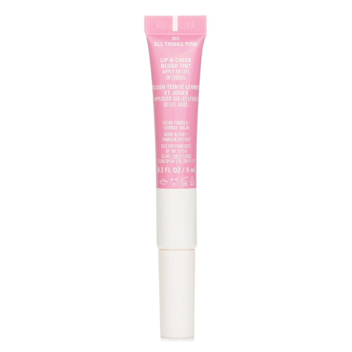 Kylie By Kylie Jenner Lip & Cheek Blush Tint - # 351 All Things Pink 9ml
