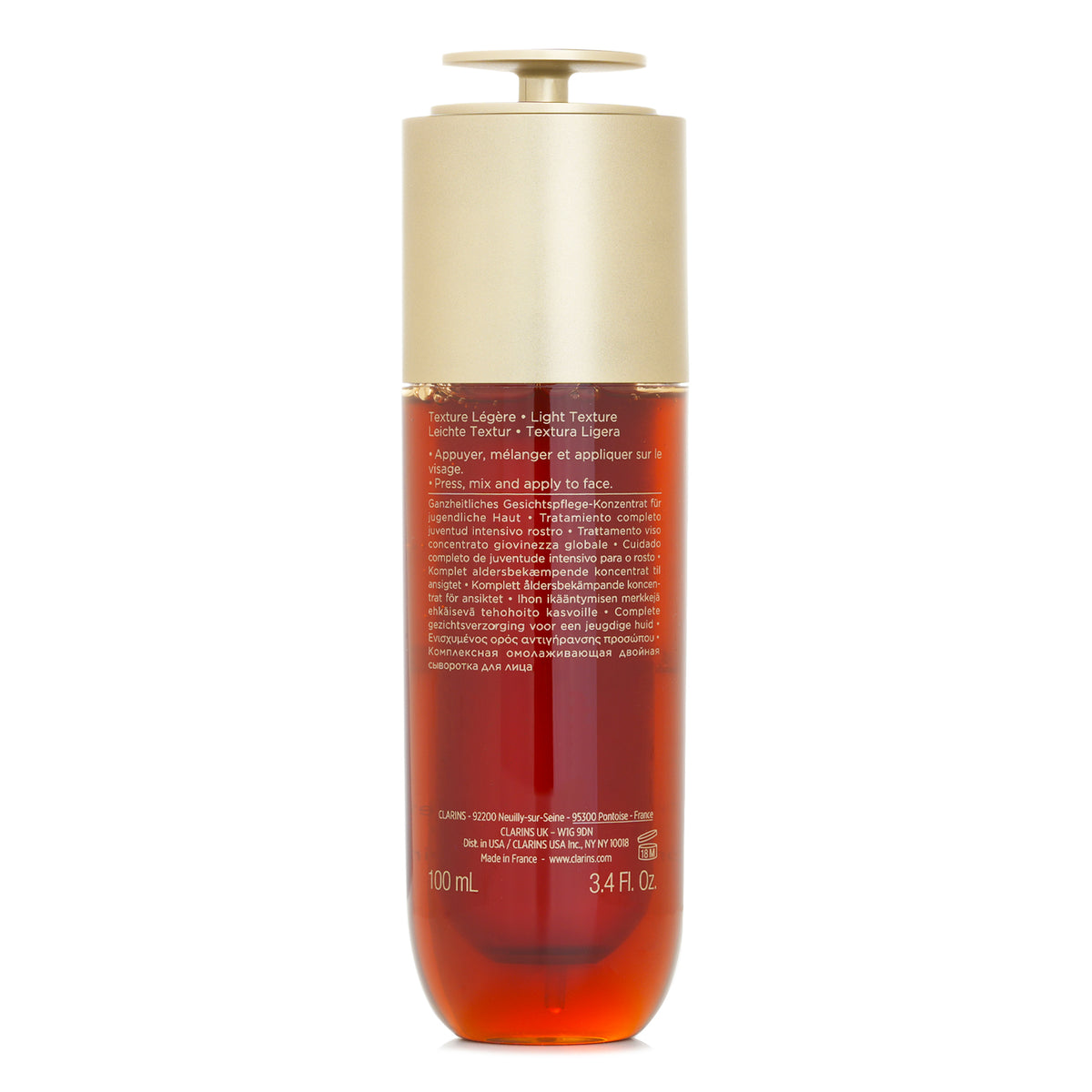 Clarins 9 Generation - Double Serum Light Texture 100ml