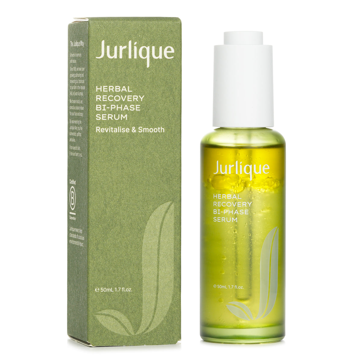 Jurlique Herbal Recovery Bi Phase Serum 50ml