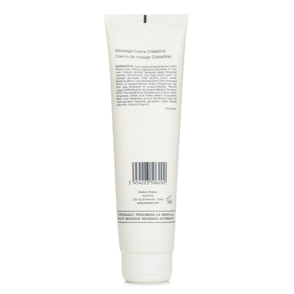 Sothys Cristalline Modelling Cream 150ml