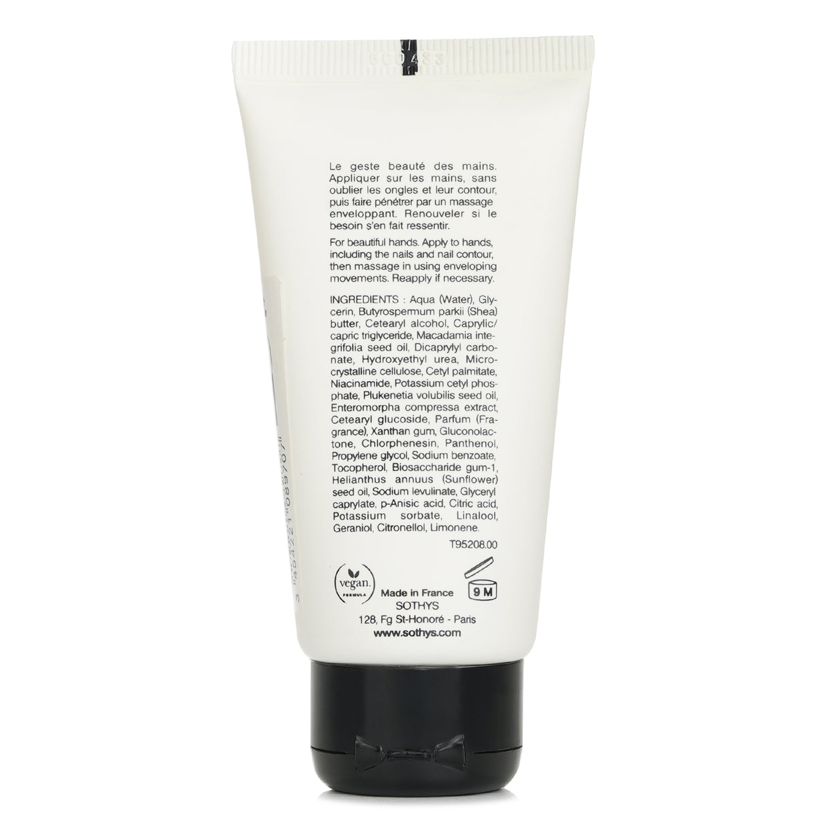 Sothys Hydra-Nourishing Hand Cream 50ml