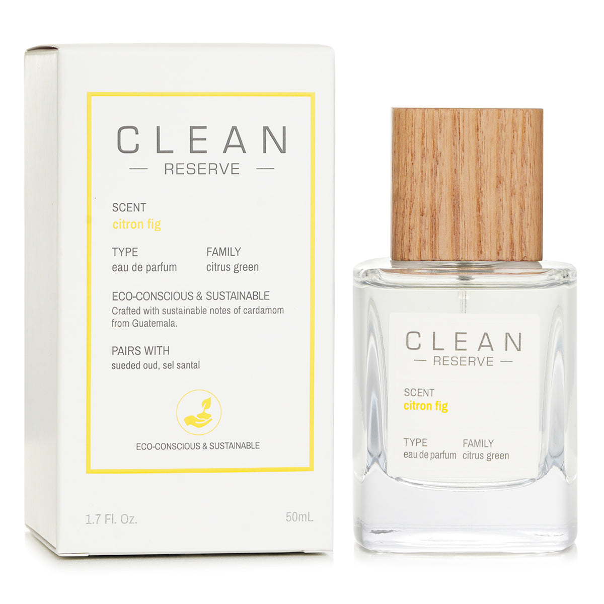 Clean Reserve Citron Fig Eau De Parfum Spray 50ml/1.7oz