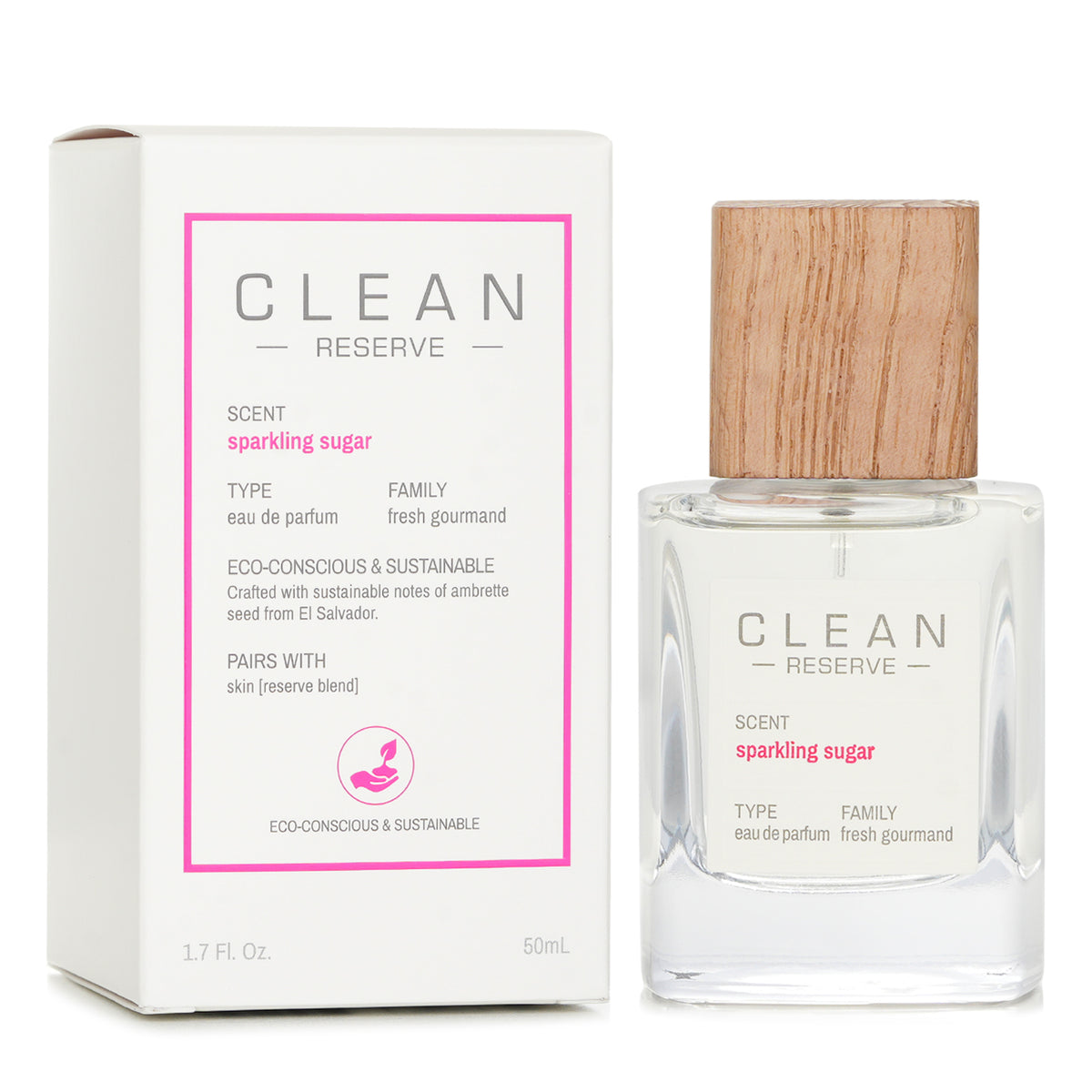 Clean Reserve Sparkling Sugar Eau De Parfum Spray 50ml/1.7oz