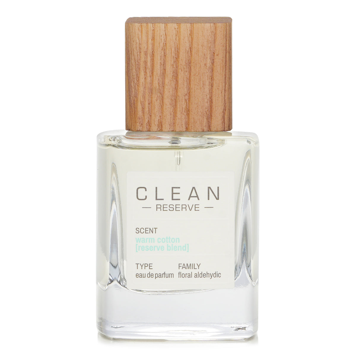 Clean Reserve Warm Cotton Eau De Parfum Spray 50ml/1.7oz