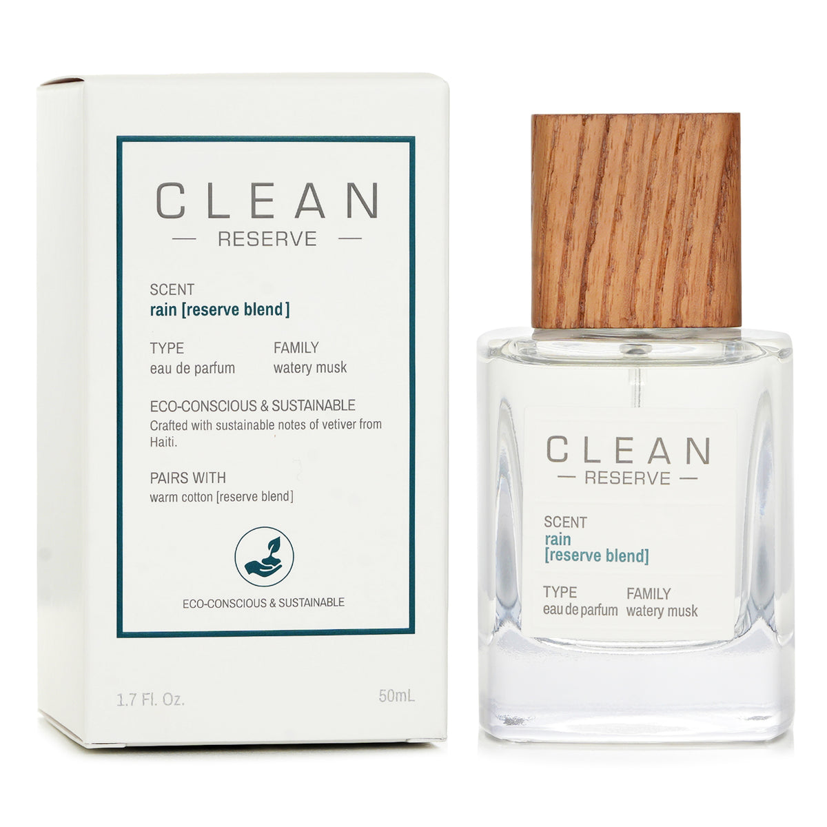 Clean Reserve Rain Eau De Parfum Spray 50ml/1.7oz