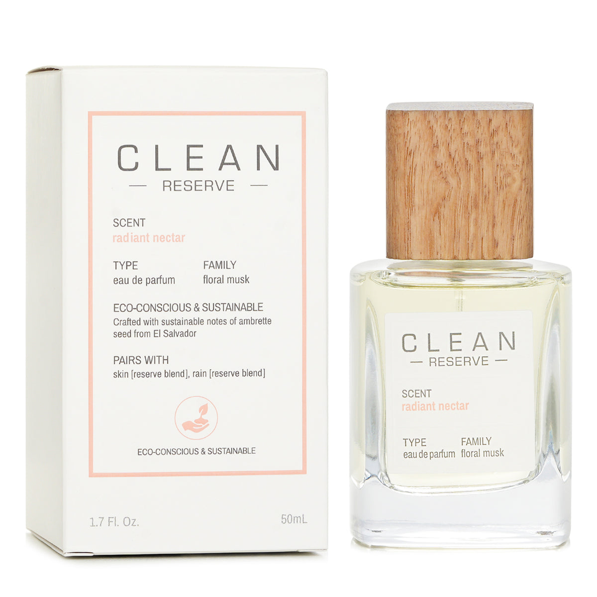 Clean Reserve Radiant Nectar Eau De Parfum Spray 50ml/1.7oz