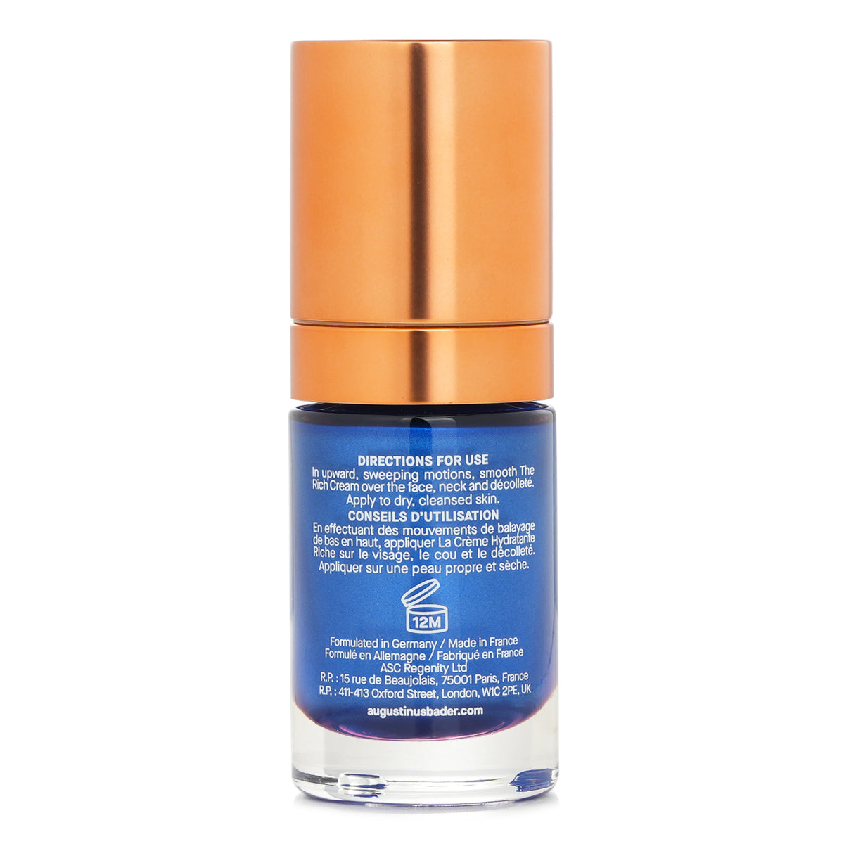 Augustinus Bader The Rich Cream With TFC8 15ml
