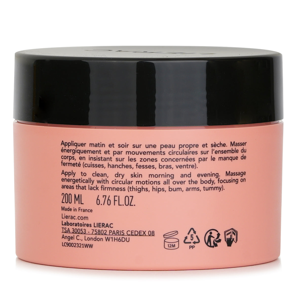 Lierac Body Sculpt Morpho-Reshaping Cream 200ml
