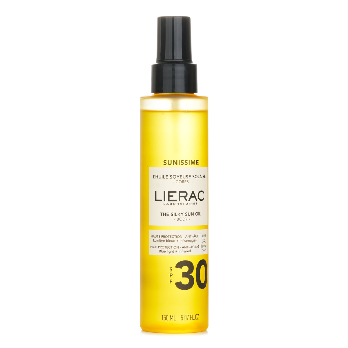 Lierac Sunissime The Silky Sun Oil Body SPF 30 150ml