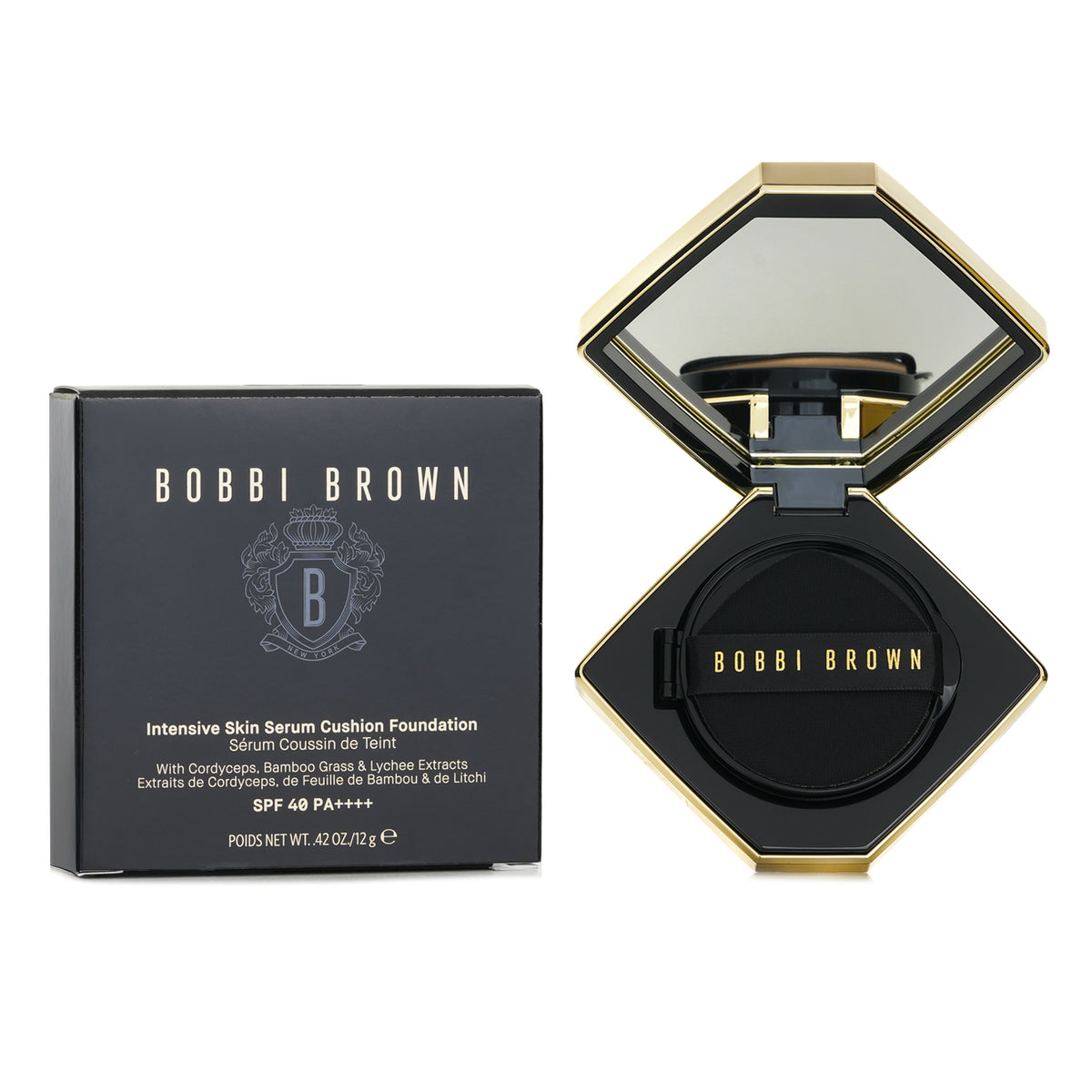 Bobbi Brown Intensive Skin Serum Cushion Foundation SPF40 PA++++ #Porcelain 12g