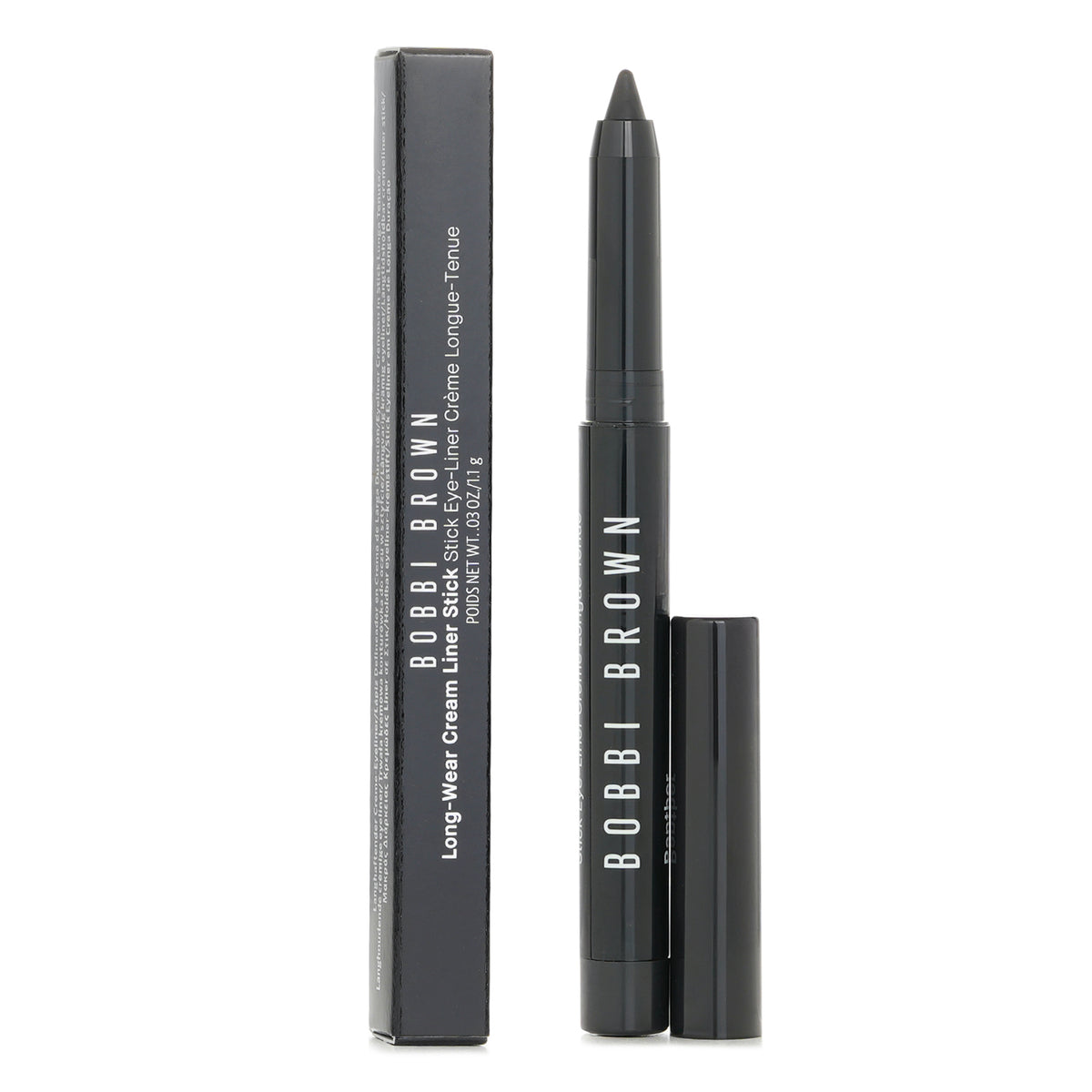 Bobbi Brown Long-Wear Cream Liner Stick - # Panther 1.1g