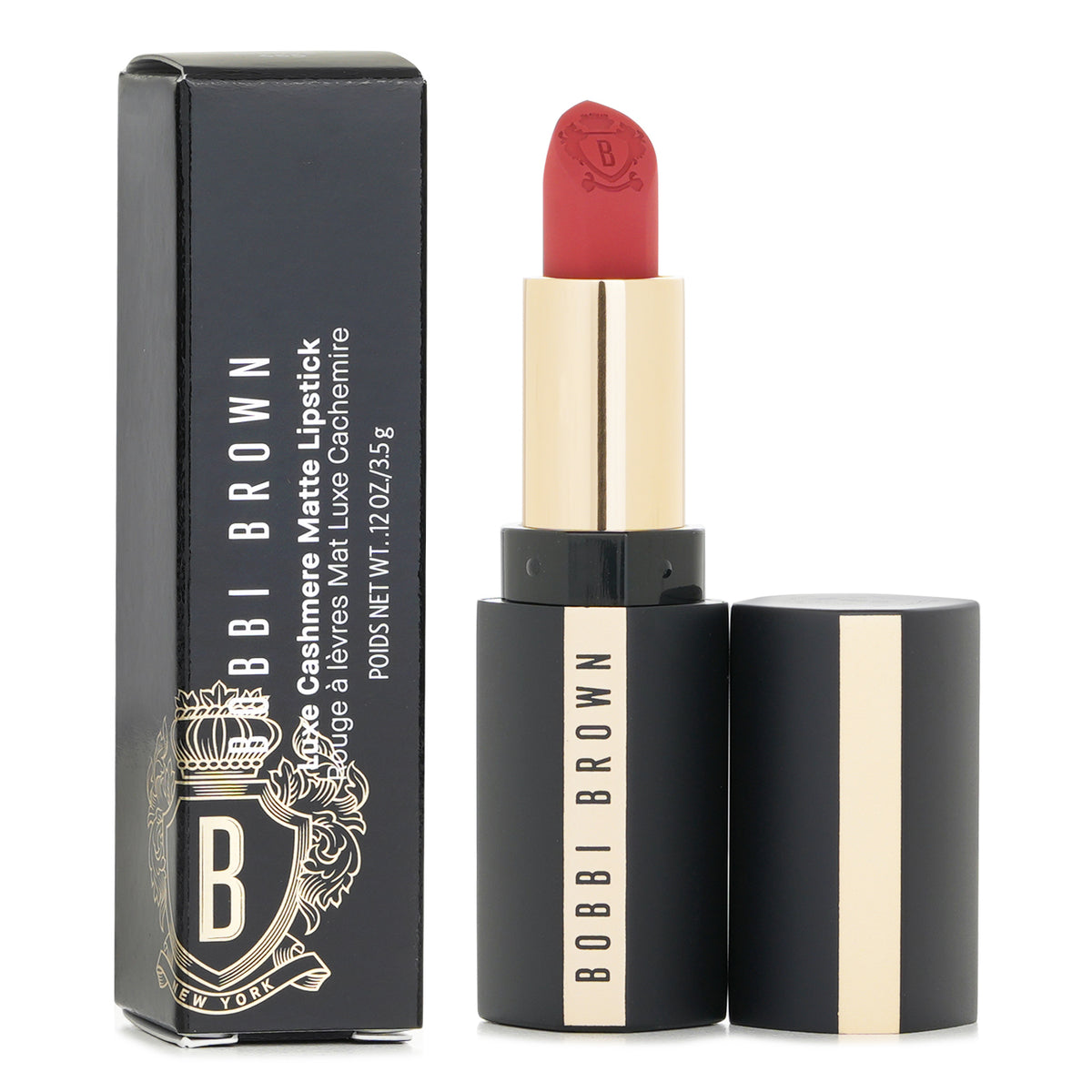 Bobbi Brown Luxe Cashmere Matte Lipstick - # 451 Rosy 3.5g