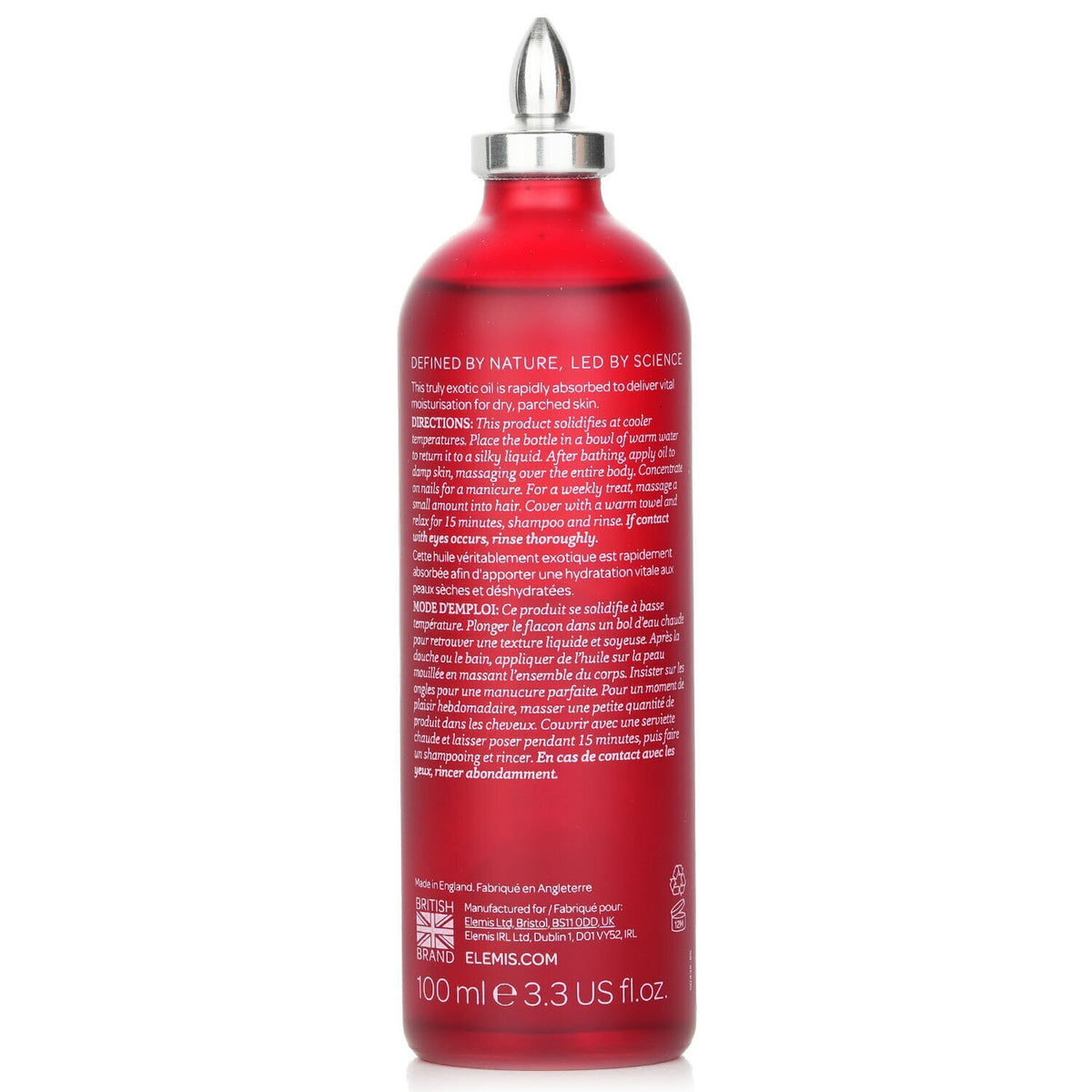 Elemis Exotic Frangipani Monoi Body Oil (Unboxed) 100ml/3.4oz