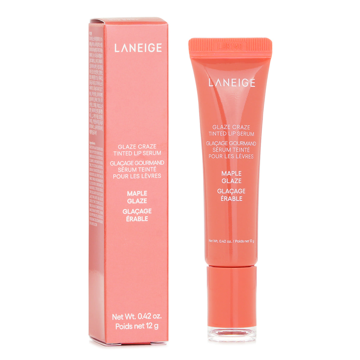 Laneige Glaze Craze Tinted Lip Serum - # Maple Glaze 12g