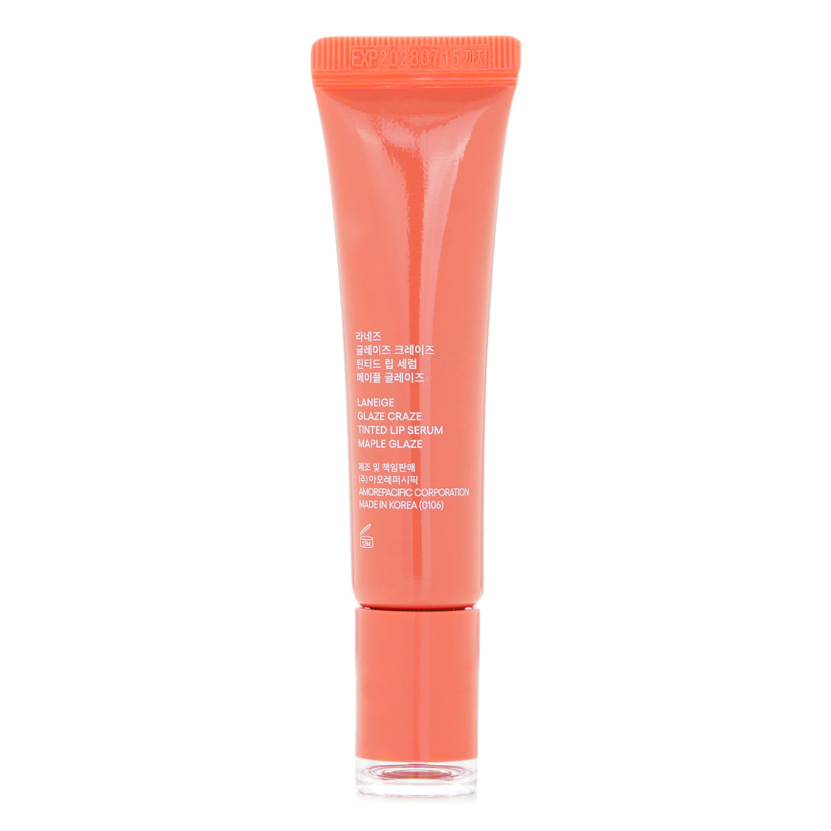 Laneige Glaze Craze Tinted Lip Serum - # Maple Glaze 12g