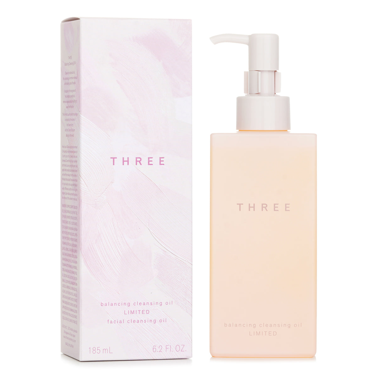 THREE Balancing Cleansing Oil N Sakura Limited Edition 185ml