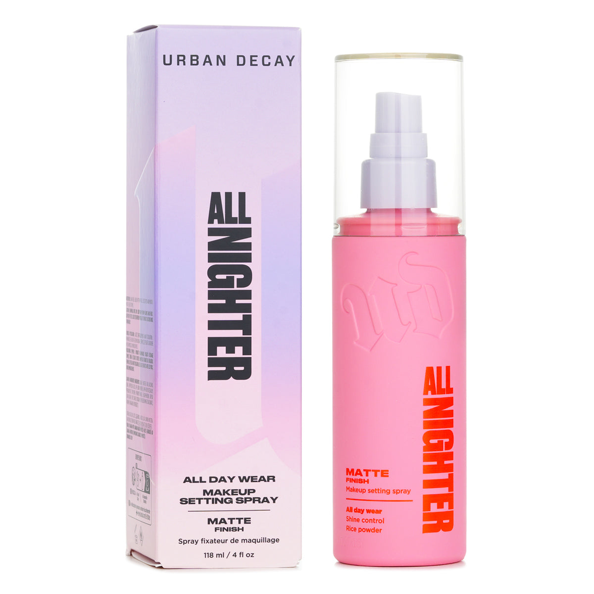Urban Decay All Nighter Matte Finish Waterproof Setting Spray 118ml