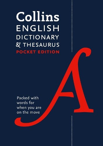 Collins English Dictionary and Thesaurus Pocket Edition [7th Ed