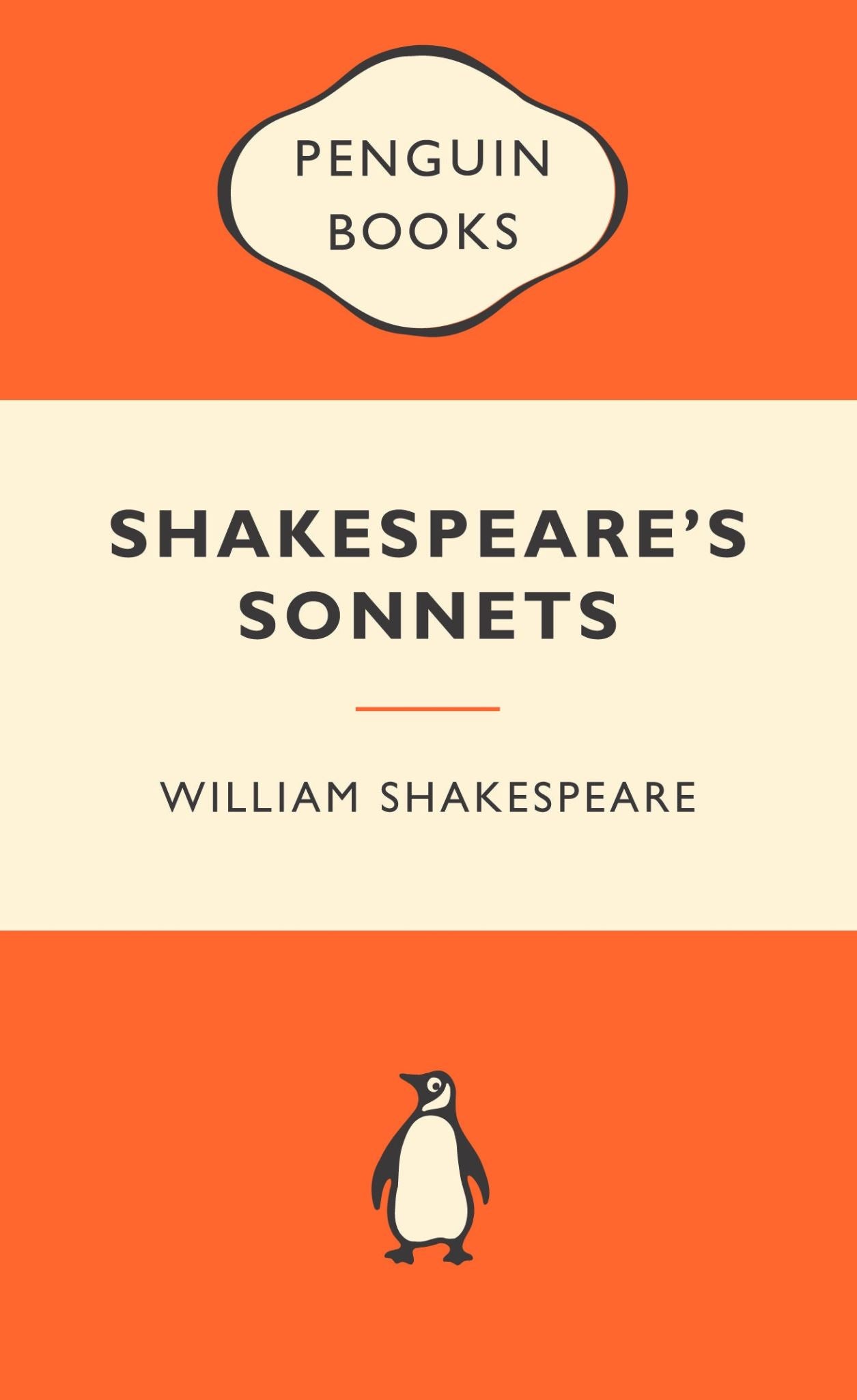 Shakespeare's Sonnets: Popular Penguins