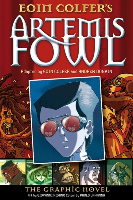 Artemis Fowl:The Graphic Novel