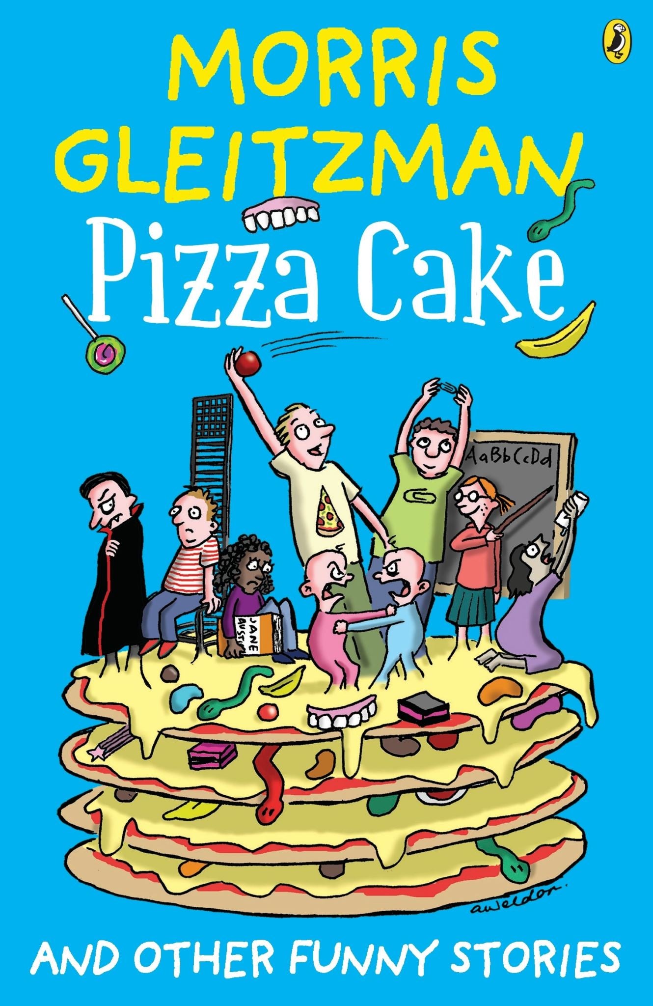 Pizza Cake