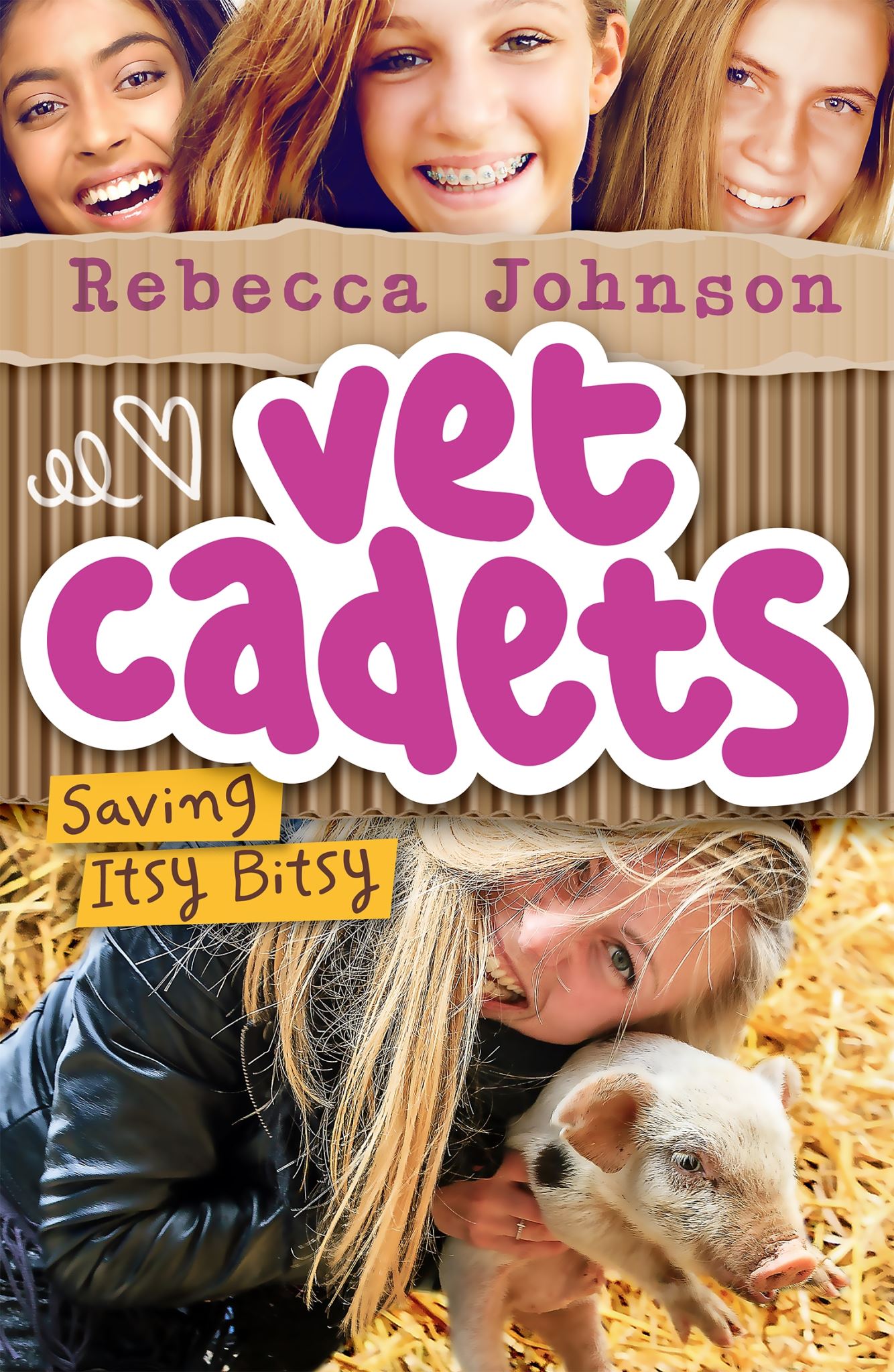 Vet Cadets: Saving Itsy Bitsy (BK3)