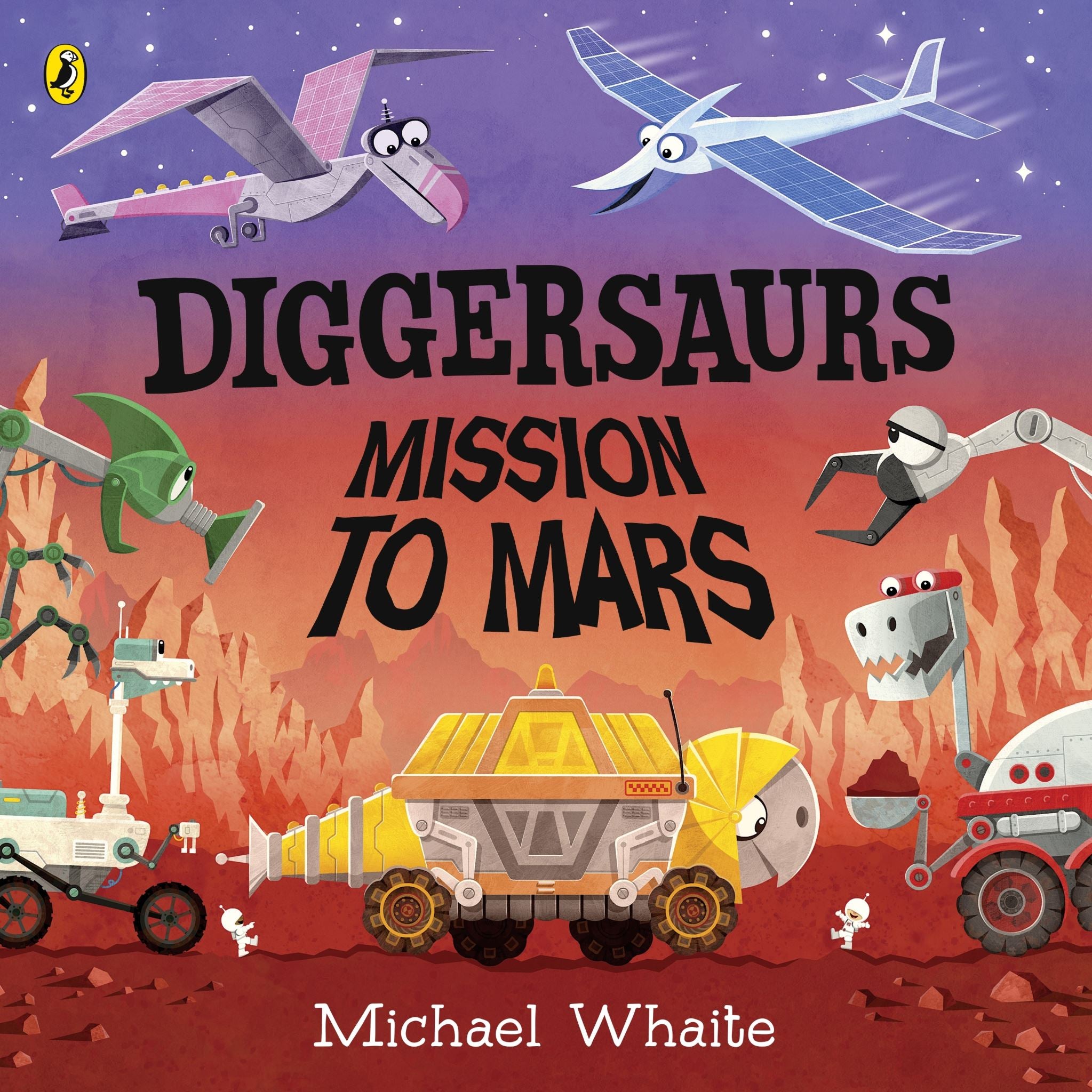 Diggersaurs: Mission to Mars