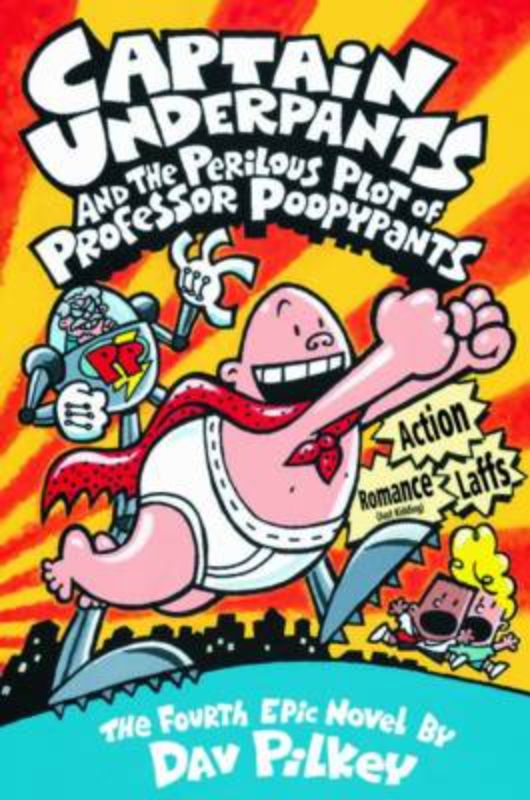 Cu#4: Perilous Plot Of Professor Poopypants