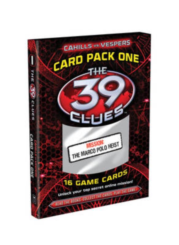 The 39 Clues: Cahills Vs. Vespers Card Pack 1: The Marco Pol