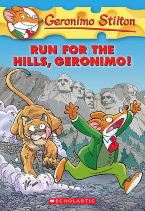 Gs#47: Run For The Hills, Geronimo!