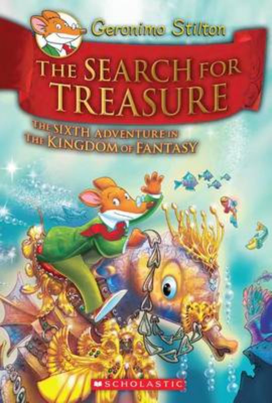 Kingdom Of Fantasy #6: The Search For Treasure