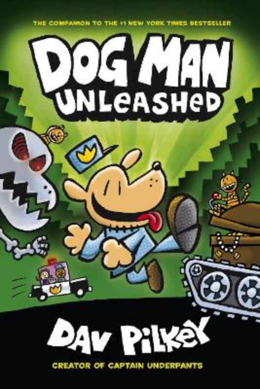 Dog Man Unleashed #2