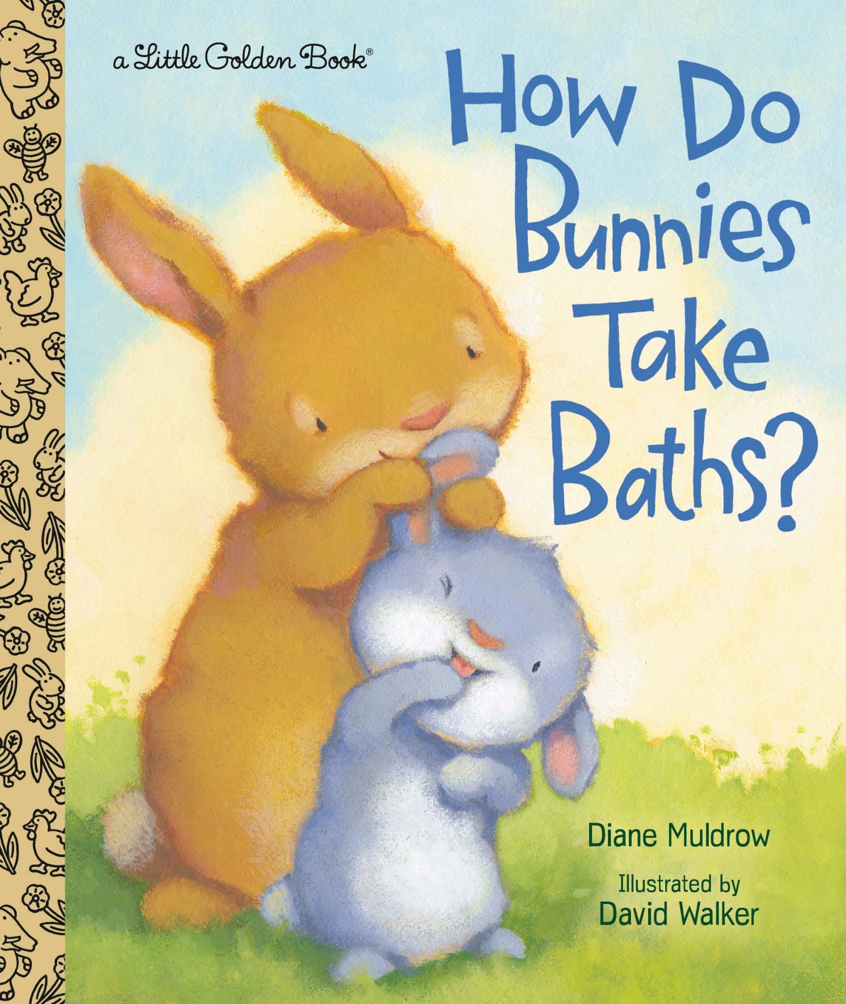LGB How Do Bunnies Take Baths?