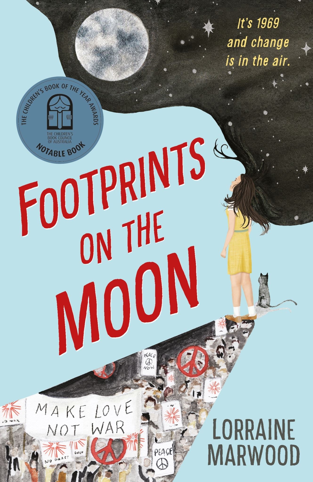 Footprints on the Moon