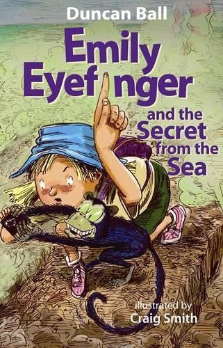 Emily Eyefinger and the Secret from the Sea (Emily Eyefinger, #11)