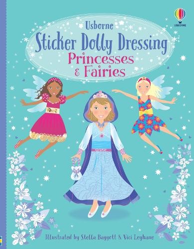 Sticker Dolly Dressing