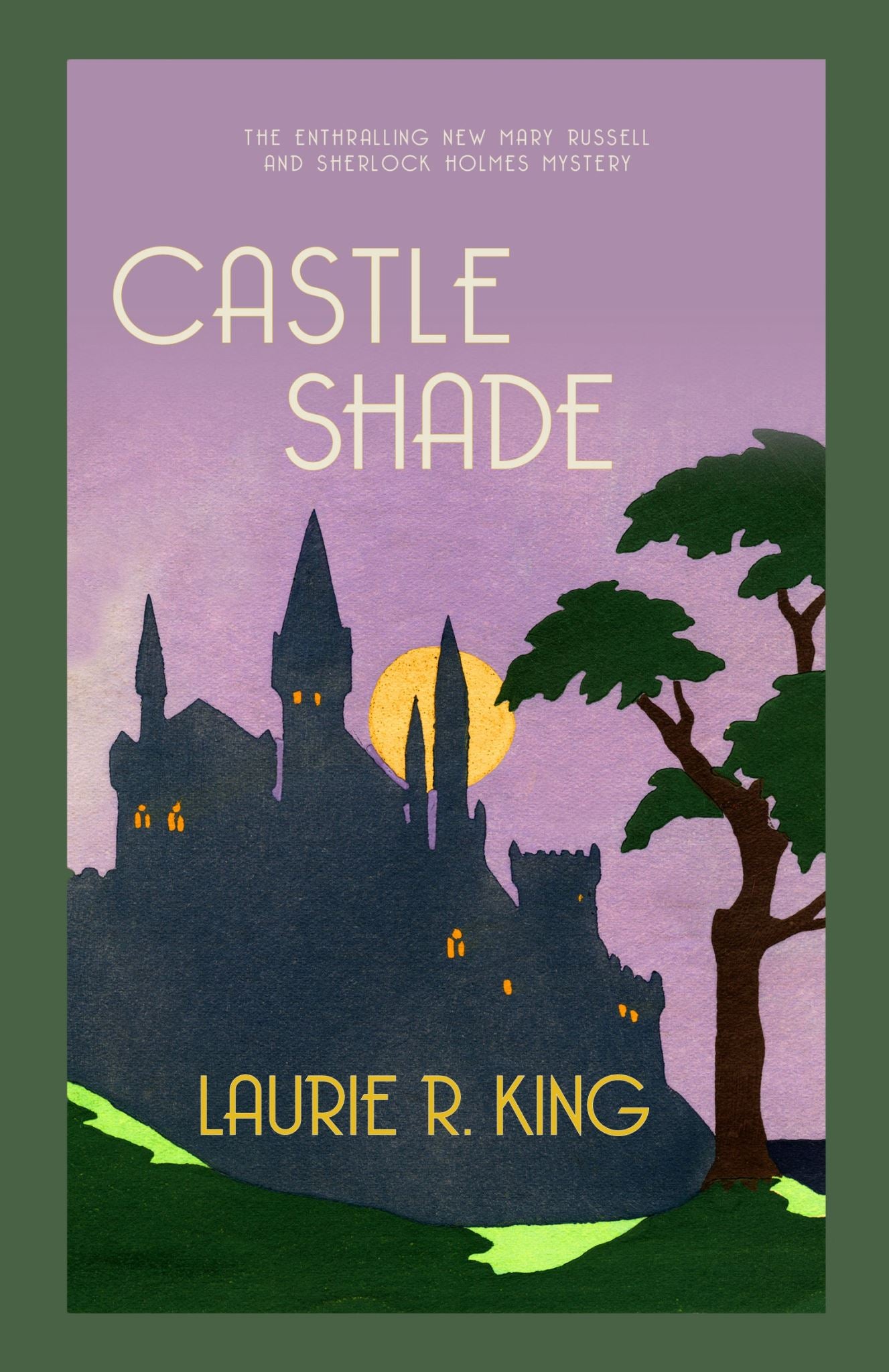Castle Shade (Mary Russell & Sherlock Holmes 17)