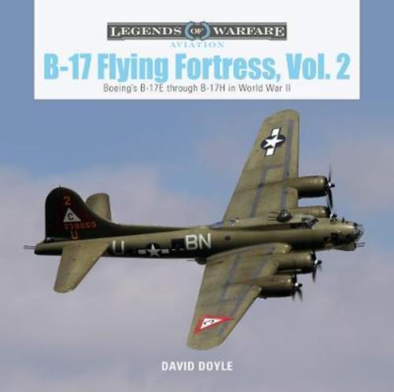B-17 Flying Fortress Vol 2