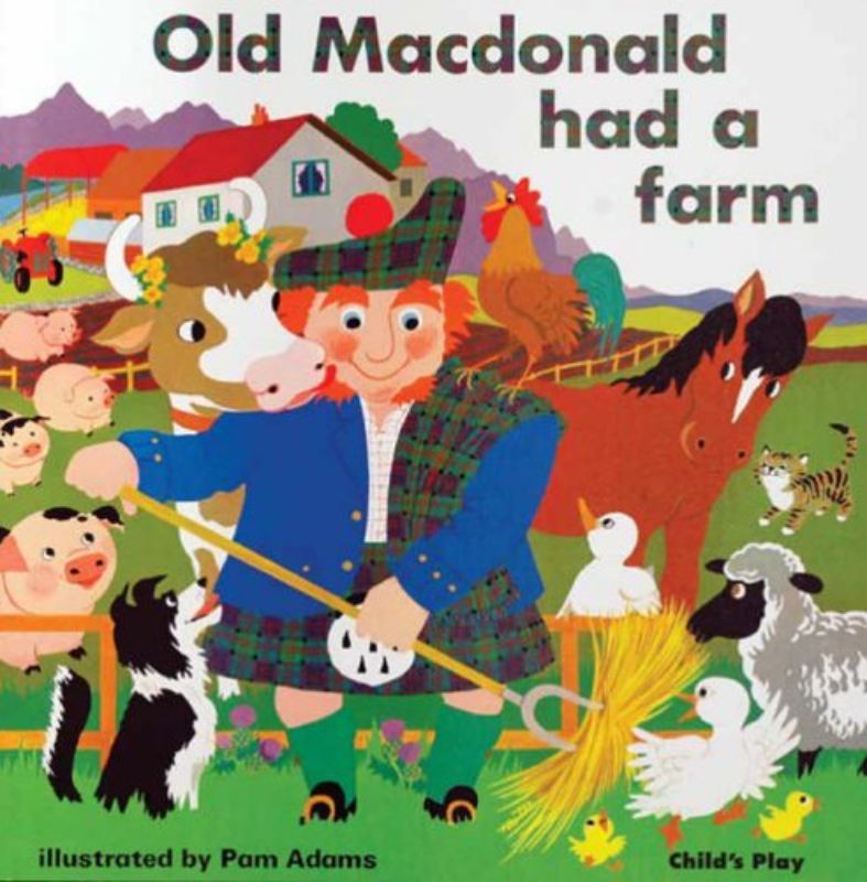 Old Macdonald had a Farm (Classic Books with Holes)