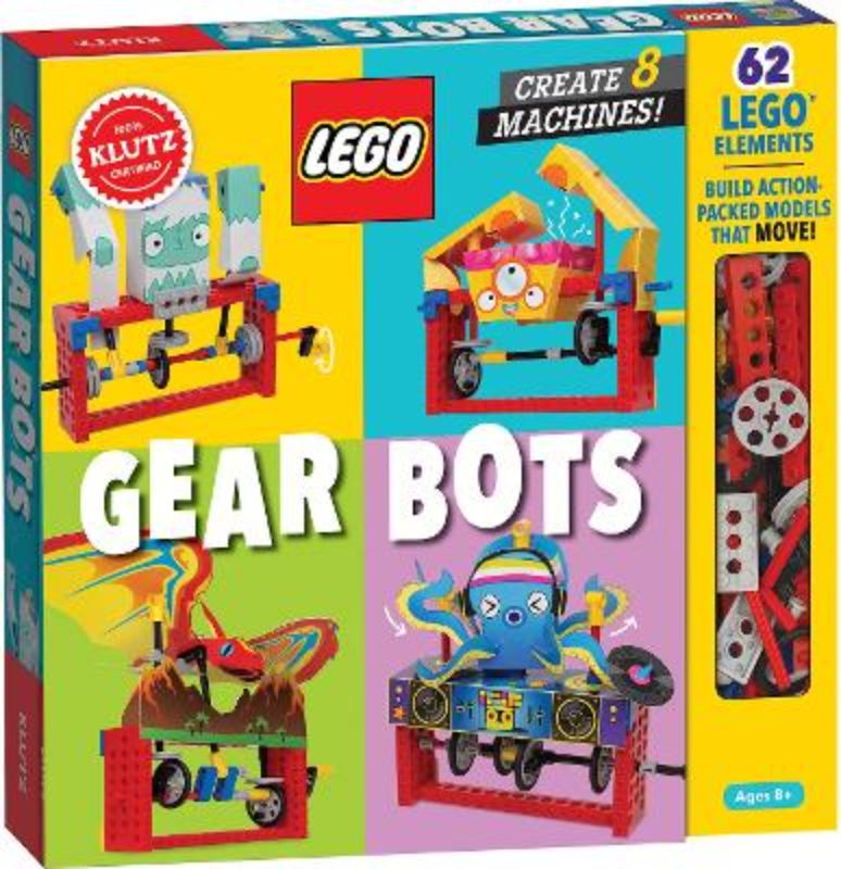 Lego: Gear Bots (Klutz)