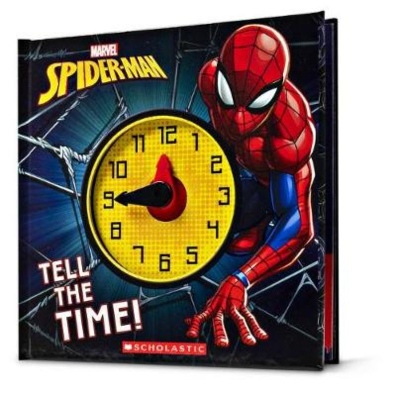 Spider-Man Telling Time