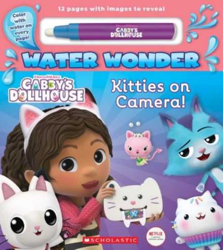 Gabby’S DOLLHOUSE: KITTIES ON CAMERA! (DREAMWORKS: WATER WONDER)