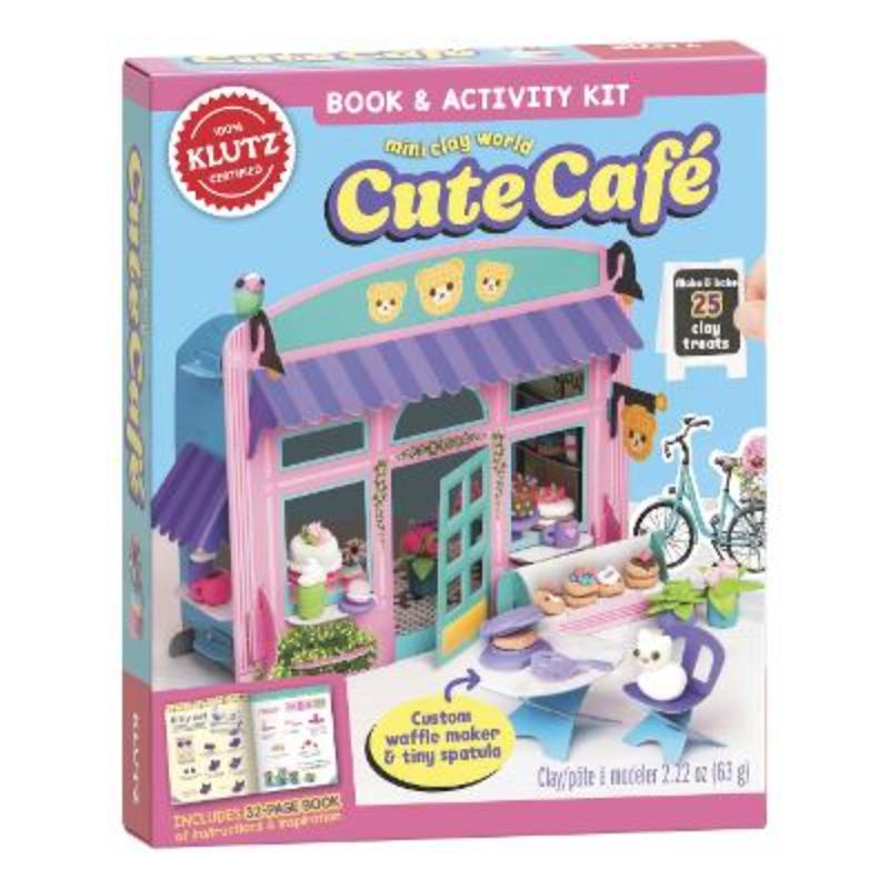 Klutz: Mini Clay World: Cute Cafe