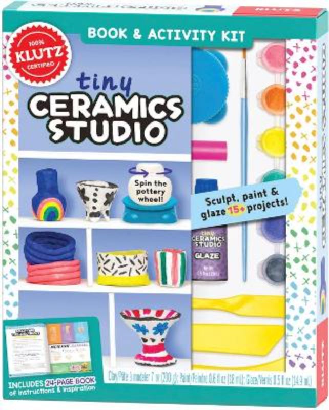 Klutz: Tiny Ceramics Studio
