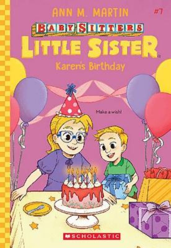 Karen's Birthday (Bsls #7)
