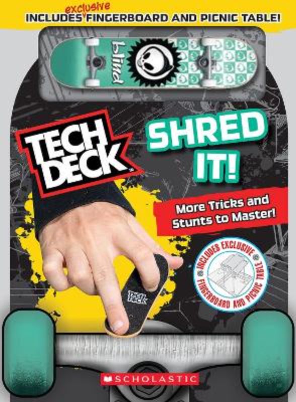 Tech Deck Ramp Book 2 Shred It