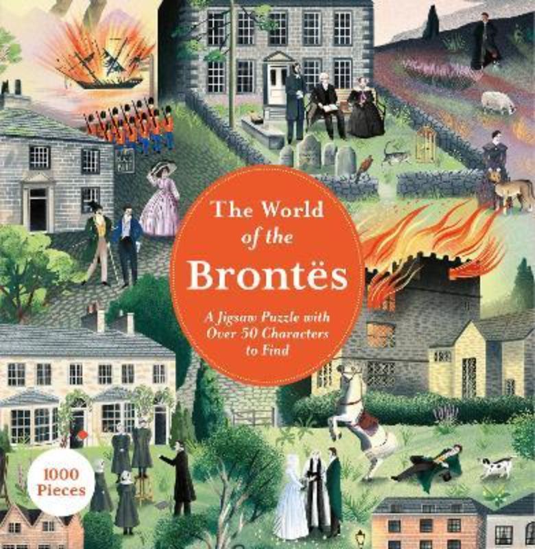 The World of the Brontes : A 1000 Piece Jigsaw Puzzle
