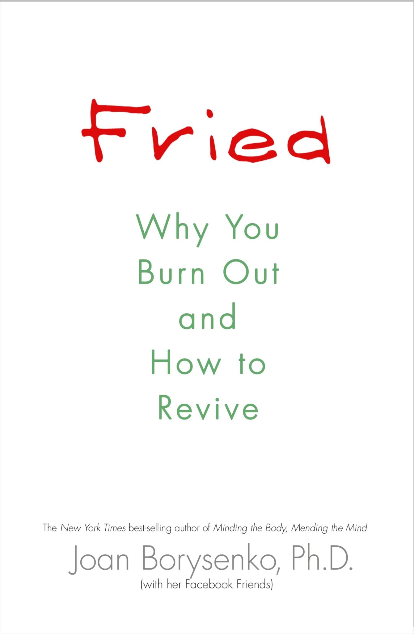 Fried: Why You Burn Out and How to Survive